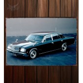 Металлическая табличка Toyota Century (VG20 30)